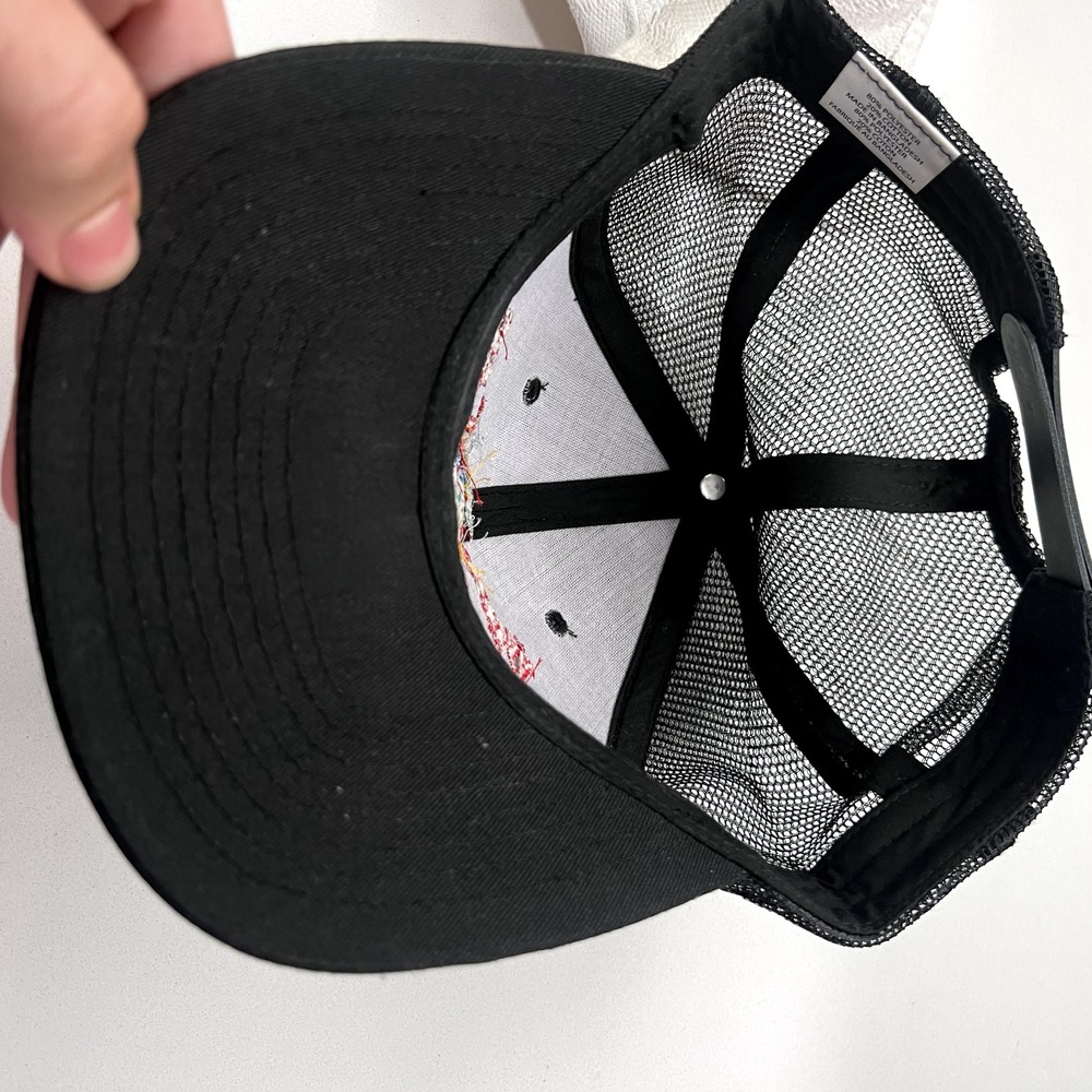 Pirate Cove Resort California Hat Cap Adult Snap Back Trucker Mesh‎ Adjustable - Picture 4 of 8